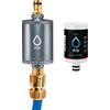 Alb Filter MOBIL Nano filtro de agua potable - Con conexión GEKA - Titanio