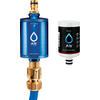 Alb Filter Mobil Nano drinking water filter with GEKA connection set blue