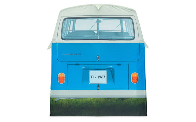 VW Collection T1 Bulli Tunnel Tent Blue
