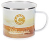 VW Collection T1 Bulli Emaille Tasse 500 ml Highway 1