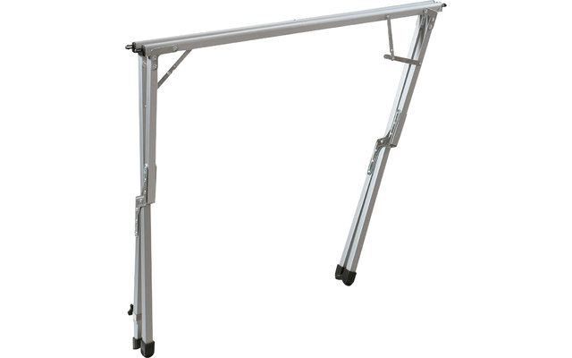 Table à plateau enroulable en aluminium Berger 115 x 78,5 cm