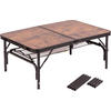 Bo-Camp Industrial Decatur Folding Table 90 x 60 cm