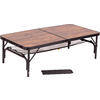 Bo-Camp Industrial Aluminium Folding Table 120 x 60 cm
