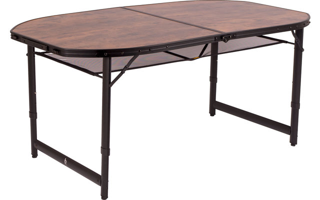 Bo-Camp Industrial Woodbine folding table 150 x 80 cm