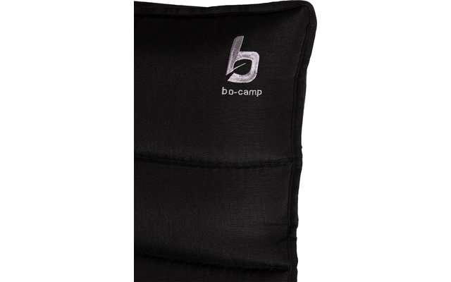 Bo-Camp Olefin Universal Chair Cushion / Seat Cover Noir