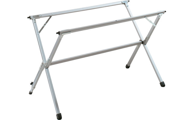 Mesa enrollable Berger de aluminio 115 × 78,5 cm
