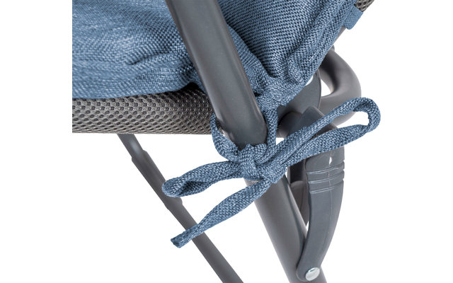 Bo-Camp Olefin Universal Chair Cushion / Seat Cover Blue
