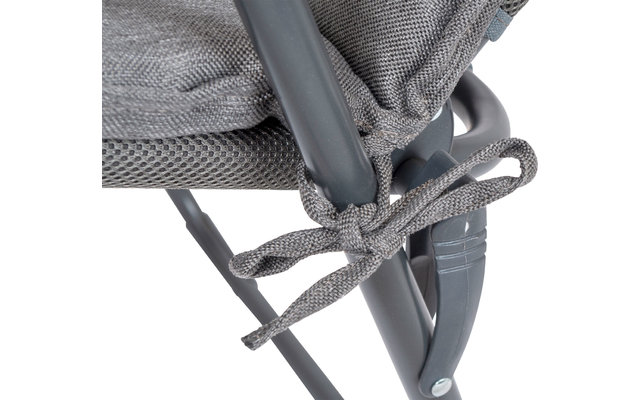 Bo-Camp Olefin Universal Chair Cushion / Seat Cover Grey