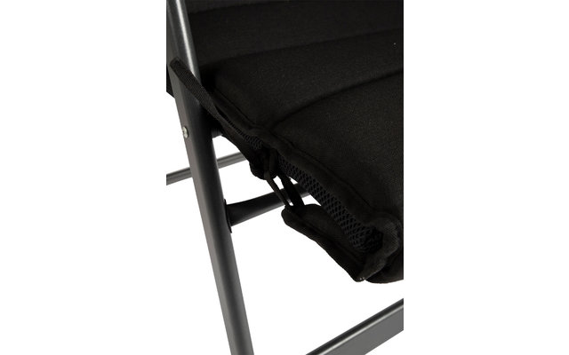 Bo-Camp Olefin Universal Chair Cushion / Seat Cover Noir