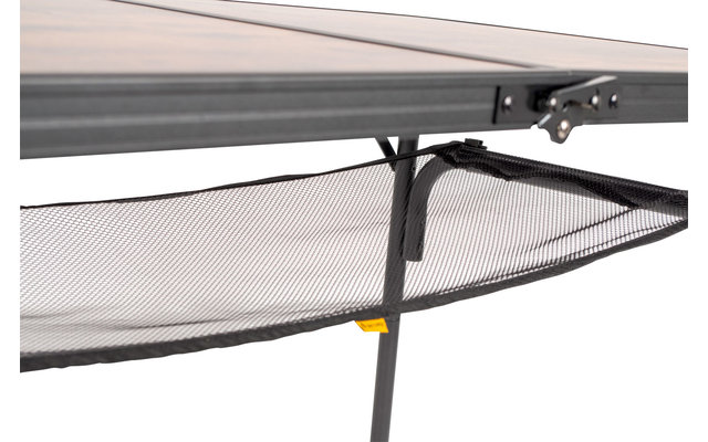 Bo-Camp Industrial Table pliante en aluminium 120 x 60 cm