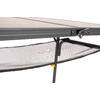 Tavolo pieghevole in alluminio Bo-Camp Industrial 120 x 60 cm