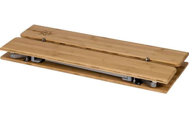 Bo-Camp Eco Bamboo Rolling Table 50 x 65 cm
