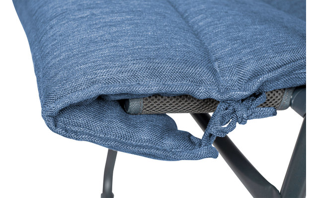 Bo-Camp Olefin Universal Chair Cushion / Seat Cover Blue