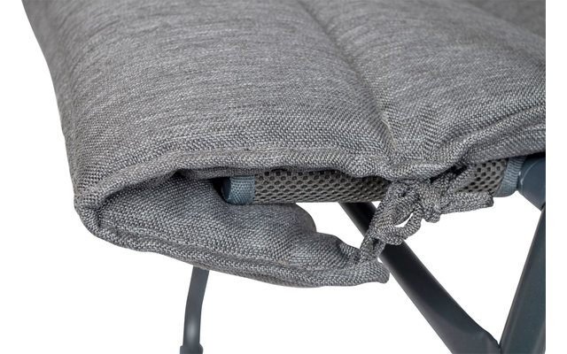 Bo-Camp Olefin Cuscino universale per sedia / Coprisedia grigio