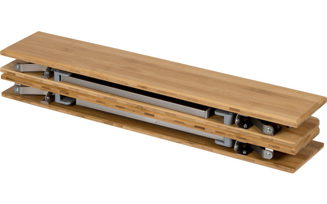 Bo-Camp Eco Bamboo Rollable Table 50 x 65 cm