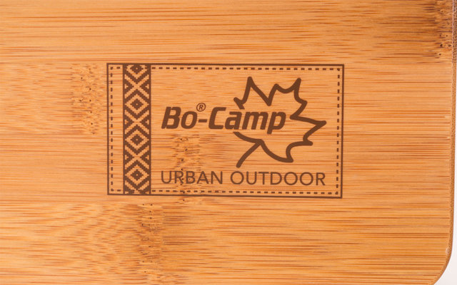 Bo-Camp Urban Outdoor Richmond Table pliante en bambou 70 x 40 cm