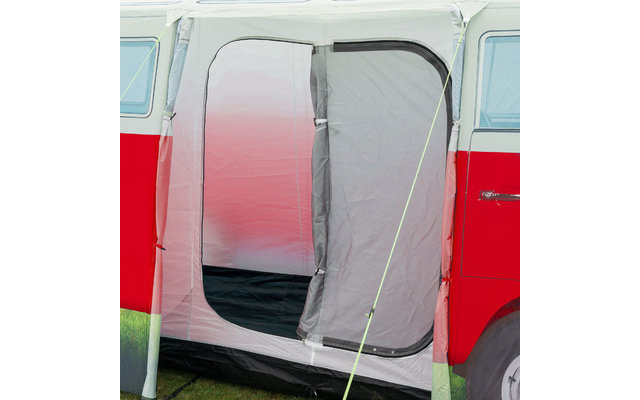 VW Collection T1 Bulli Tunnel Tent Rouge