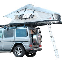 Tente de toit gris Adventure 165 Campwerk