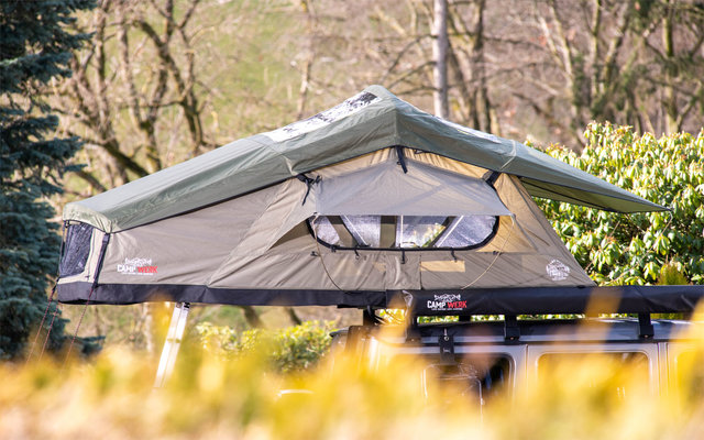 Campwerk Adventure 140 Tente de toit Olive