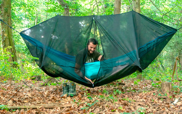 La Siesta BugNet 360° mosquito net for hammocks