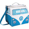 VW Collection T1 Bulli Kühltasche Blau 30 Liter