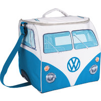 VW Collection T1 Bulli Cooler Bag Blue 30 litres
