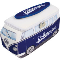VW Collection T1 VW camper Neoprene Universal Bag 4.5 Litre Blue