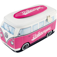 VW Collection T1 VW camper Neoprene Universal Bag 4.5 Litre Pink