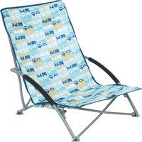 Beach Chair Blue VW Collection T1 Multibulli