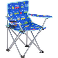 VW Collection Camping Chair for Children T1 Bulli Blue