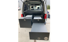Ello camping box suitable for VW Caddy Maxi (My. 2010-11/20)