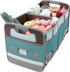 VW Collection T1 Bulli Faltbox Petrol / Blau