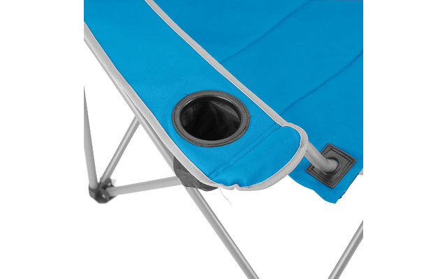 Chaise de camping VW Collection T1 Bulli Deluxe bleu