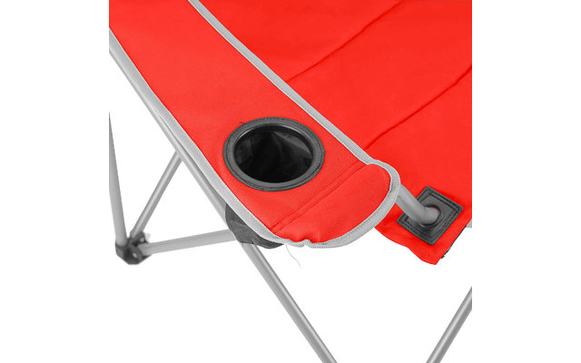 VW collectie T1 bulli campingstoel deluxe rood