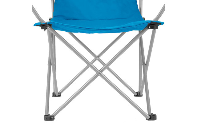 VW collectie T1 bulli campingstoel deluxe blauw