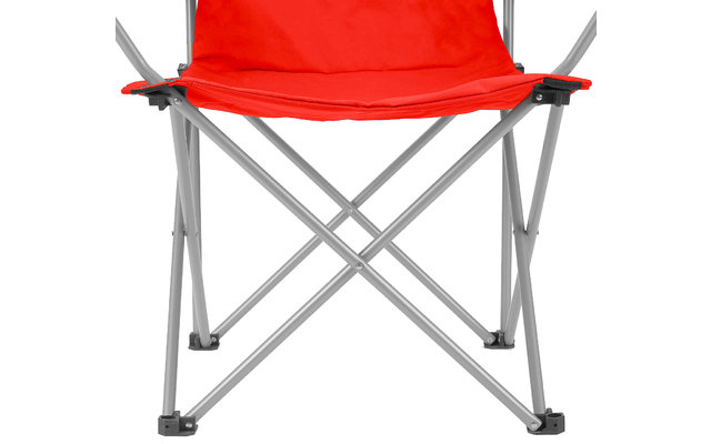Chaise de camping VW Collection T1 Bulli Deluxe rouge