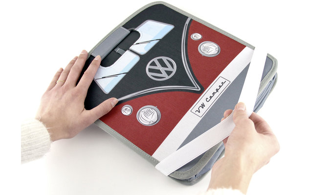 VW Collection T1 Bulli Folding Box Rosso / Nero
