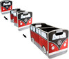 VW Collection T1 Bulli Faltbox Rot / Schwarz