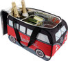 VW Collection K&uuml;hltasche 25 Liter in T1 Bulli Format Rot / Schwarz