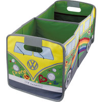 VW Collection T1 Bulli Folding Box Green / Peace