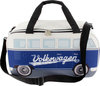 VW Collection K&uuml;hltasche 25 Liter in T1 Bulli Format Wei&szlig; / Blau