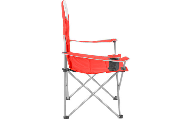 VW collectie T1 bulli campingstoel deluxe rood