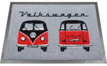 VW Collection T1 Bulli Front / Back Fußmatte 70 x 50 cm