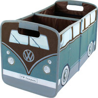 VW Collection T1 Bulli Folding Box Petrol / Blue
