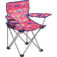 VW Collection T1 Bulli camping chair for children Pink