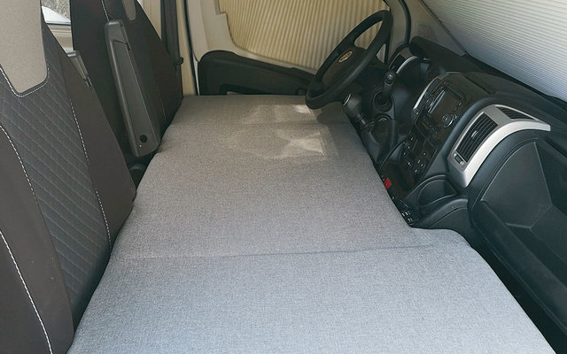 Mattress for driver's cabin Fiat Ducato, Citroën Jumper, Peugeot Boxer from 2002 onwards