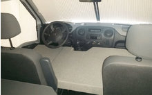 Matras voor bestuurderscabine Opel Movano / Master & Nissan NV400 My. 2011 - 2020