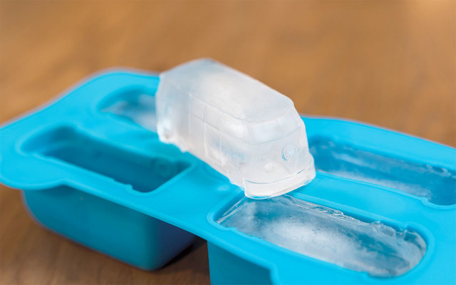 VW Collection T1 ice cube mould made of silicone