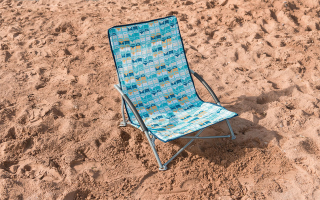 VW Collection T1 Multibulli beach chair blue