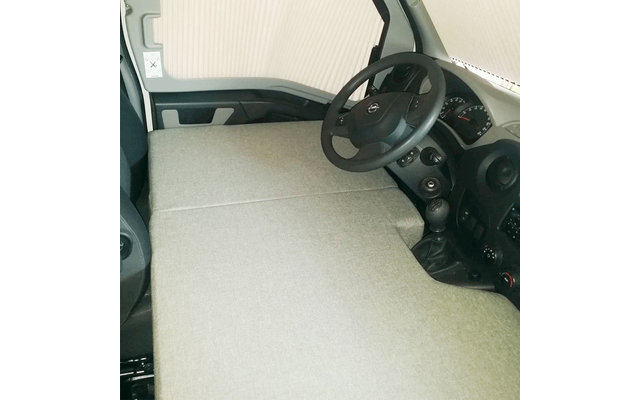 Matras voor bestuurderscabine Opel Movano / Master & Nissan NV400 My. 2011 - 2020